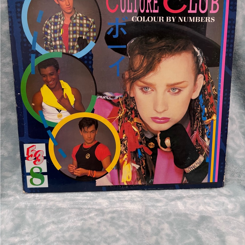 Culture Club Colour by Numbers Vinyl Record